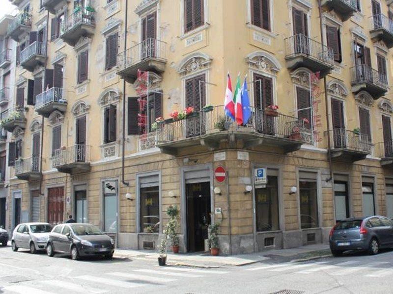 Hotel Montevecchio Turín Exterior foto