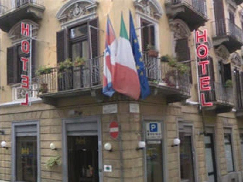 Hotel Montevecchio Turín Exterior foto